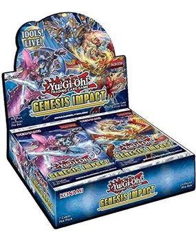 Konami YU-GI-OH! JCC - YU-GI-OH! JCC - Booster Genesis Impact EN Konami YU-GI-OH! JCC - YU-GI-OH! JCC - Booster Genesis Impact EN