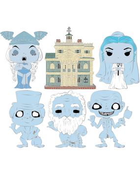 Loungefly Enamel Pin: Disney - The Haunted House (1) Loungefly Enamel Pin: Disney - The Haunted House (1)
