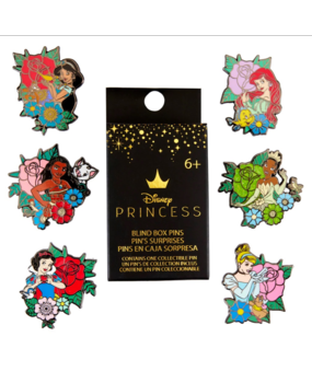 Loungefly Enamel Pin: Disney - Princess (1) Loungefly Enamel Pin: Disney - Princess (1)
