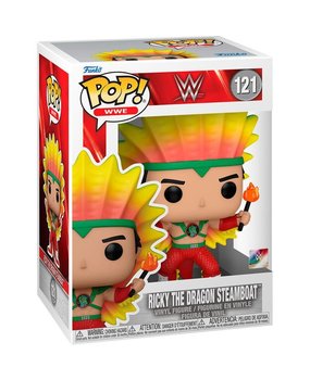 Funko POP! WWE: WWE - Ricky the Dragon Steamboat - #121 Funko POP! WWE: WWE - Ricky the Dragon Steamboat - #121