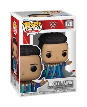 Funko POP! WWE: WWE - Rocky Maivia - #120 Funko POP! WWE: WWE - Rocky Maivia - #120